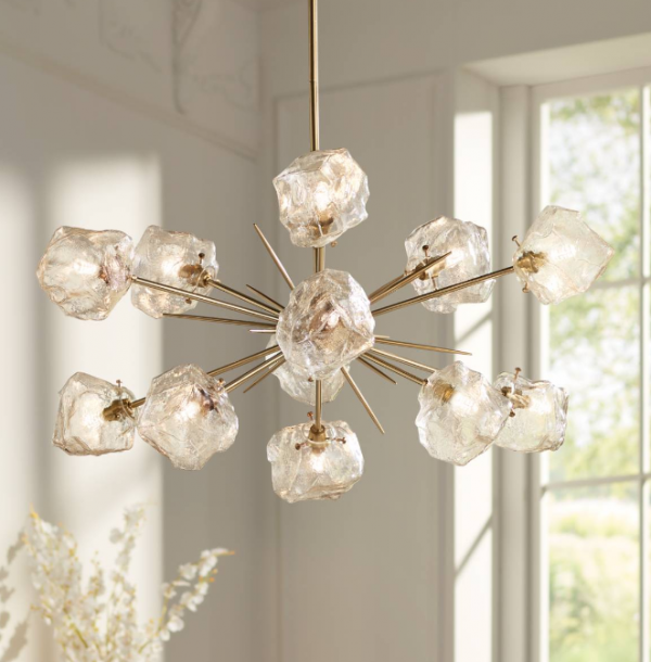 Lampu Gantung Bergaya Sputnik